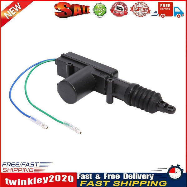 Car Locking System Actuator Gun Type Central Door Lock Motor Kit (2-Wire) Newly