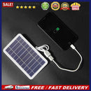 Solar Cells Power Bank Battery Charger 5V 400mA USB Output Devices Solar Panels