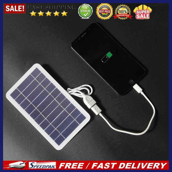 Solar Cells Power Bank Battery Charger 5V 400mA USB Output Devices Solar Panels