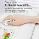 Memory Foam Keyboard Wristpad Mat Office Gaming Keyboard Wrist Rest Support Pad