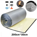 Car Damping Mat Auto Accessories Heat Shield Hot Insulation Sound Deadening Mat