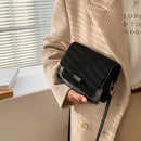 Women PU Leather Handbags Female Small Square Shoulder Bag Ladies Crossbody Bags