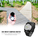 Multifunctional Navigation Compass Watch Luminous Compasses for Outdoor Act
