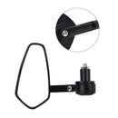 Motorcycle Side Mirrors Rear-view Mirror Handle Bar End Mirrors Reflector