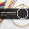 12.5cm Plastic Frame Embroidery Hoop Ring DIY Cross Stitch Sewing Circle