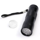 Handheld Press Drying Purple Lamp Home Salon Dryer Flashlight Manicure Equipment