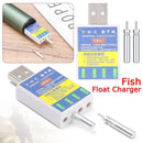 Float Battery Electronic Floats Batteries USB Charger Night Fishing Accessories