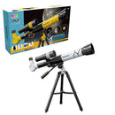 HD Professional Astronomical Telescope with Eyepieces Monocular (White) Newly