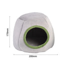 Pet Hamster Bed House Small Animal Nest Winter Warm Cage for Guinea Pig Hedgehog