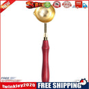 Wooden Handle Wax Seal Melting Furnace Spoon Melt Stove Stick Accessory (B)