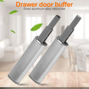 Home Drawer Kitchen Hardware Cupboard Protect Damper Buffer Door Stop (A)
