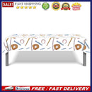 2pcs Baseball Tablecloth Prints Dining Desk Table Cover Beach Pool Party De