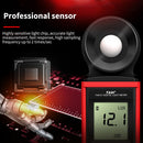 Digital Photometer Lux Light Meter Environmental Testing Handheld Luminometer