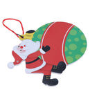 Merry Christmas 1PC Snowman Santa Claus Christmas Tree Hanging Pendants