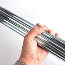 Outdoor Tent Pole Camping Awning Rod Stand Extending Iron Frame Canopy Rod