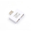 USB Charger Hub Micro USB Power Port 2 Port USB Splitter Multi-port Adapter