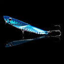 Bass Hook Vivid Lead Casting Spoon Lure Jig Metal Slice Fishing Metal VIB Lures