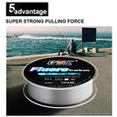 100m Durable Nylon Fishing Main Line Wear-Resistant Long Casting Fishing Wire