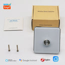 Dimmers White 220W App Control ZigBee3.0 Tuya Knob Rotation Smart Dimmer Switch