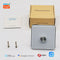 Dimmers White 220W App Control ZigBee3.0 Tuya Knob Rotation Smart Dimmer Switch