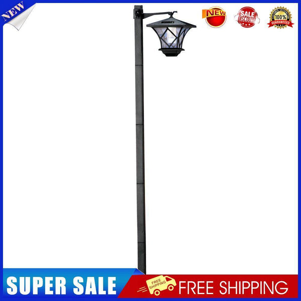 Outdoor LED Solar Garden Lawn Light Landscape Path Patio Driveway Lamp 1.5m