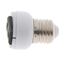 E27 Fixture Bulb Base Fireproof LED Bulb Socket Heat Resistant for Home Bat
