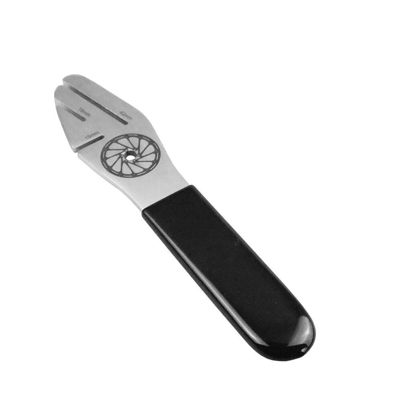 Disc Brake Wrench Rotor MTB Stainless Steel Alignment Truing Tool Bike Repair