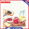 DIY Digital Picture Kit Cartoon Snacks Frameless Oil Painting By Number Artwork