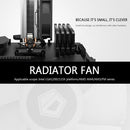 PC Computer CPU Cooling Radiator for Intel LGA1200/115X Direct Touch Cooler Fan