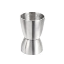 20/40ml Stainless Steel Wine Measuring Cup Double Head Cool Drink Mixer for Bar