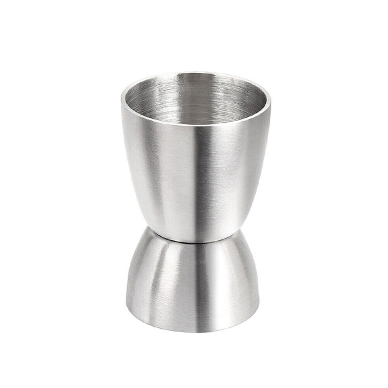 20/40ml Stainless Steel Wine Measuring Cup Double Head Cool Drink Mixer for Bar