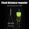 10pcs Silicone Double Hook Fish Hook Fixed Distance Splitter Anti-wrap Beans