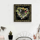5D DIY Full Drill Diamond Painting Love Heart Cross Stitch Mosaic Needlewor