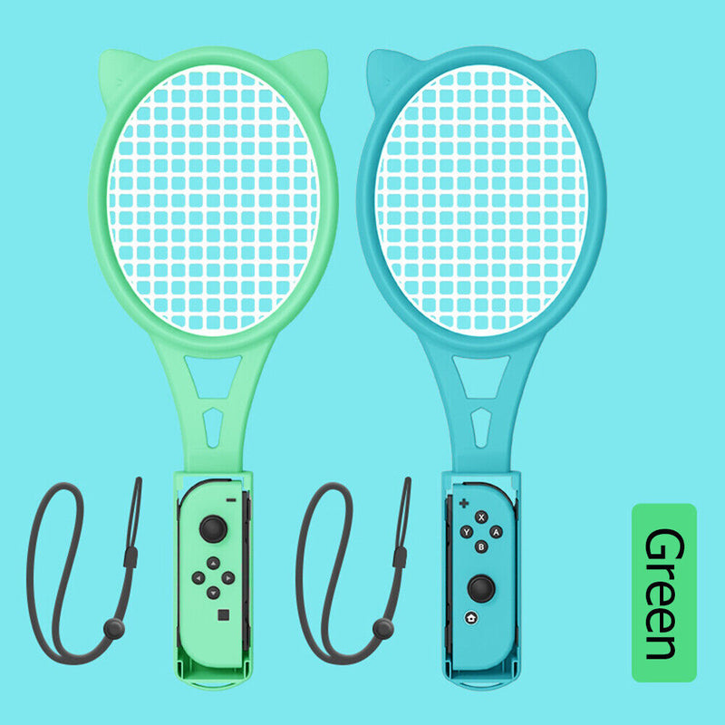 Tennis Game Controller Gamepad Games Joystick for NS Tennis Racket (Green) Newly