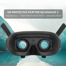 4PCS Tempered Glass Protecte Film Screen Protector for DJI FPV Flight Goggles V`