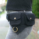 1xWaist Fanny Pack Belt Bag Travel Hip Bum Bag Small Purse Fashion Chest
