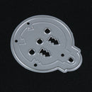 6pcs Carbon Steel Christmas Tree Decor Cutting Dies Stencils For DIY Card-177156