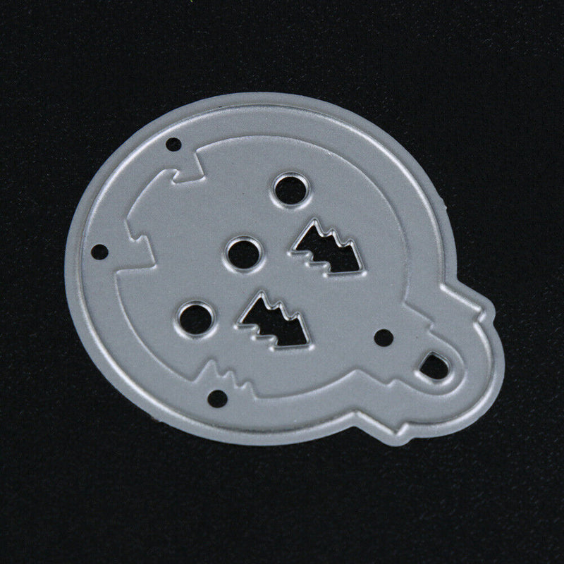 6pcs Carbon Steel Christmas Tree Decor Cutting Dies Stencils For DIY Card-177156