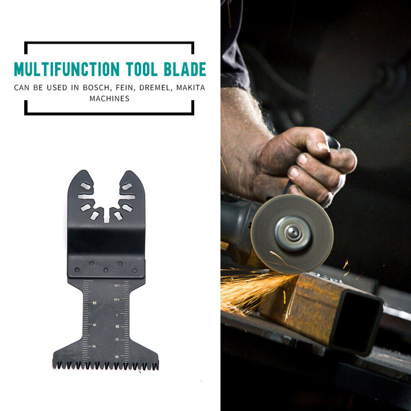 Bi-metal Cutting Saw Blade for Universal Oscillating Multi Tool (44mm) Newly