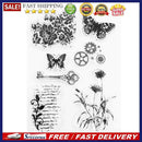 Transparent Clear Stamp Seals for DIY Scrapbooking Photo Album Paper Card M