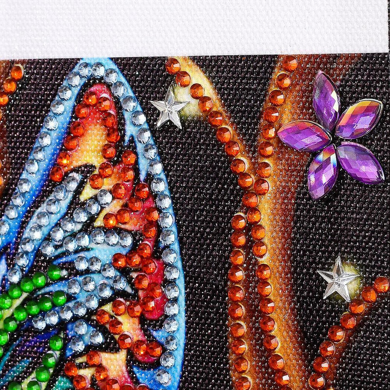 5D DIY Special Shaped Diamond Painting Wolf Embroidery Mosaic Kits (DS009) Newly