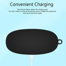 Silicone Wireless Earphone Protective Cover for 1MORE ComfoBuds 2 (Black) Newly