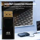 DP to HDMI-compatible Converter for PC TV Displayport Male to 4K Video Fema