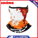 Breathable Cycling Neck Gaiter Seamless Half Face Balaclava Scarf for Summer