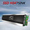 M.2 2280 SSD Heat Sink Cooler Thermal Pad Solid State Hard Disk Radiator Newly