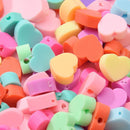 Accessories Loose Beads Alphabet Heart Eyes Bracelet Beaded Polymer Clay Beads