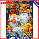 5D DIY Full Round Drill Diamond Painting Gnomes Luminous Rhinestone Draw Picture