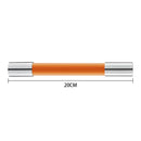 Faucet Extender Kitchen Bathroom Water Tap Extension Filter (Orange 20cm)