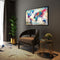World Map 5D DIY Diamond Painting Full Round Embroidery Living Room Decoration