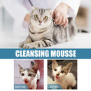 Portable Dog Dry Cleaning Shampoo Deodorant for Pet Outdoor Travel Bath Sup